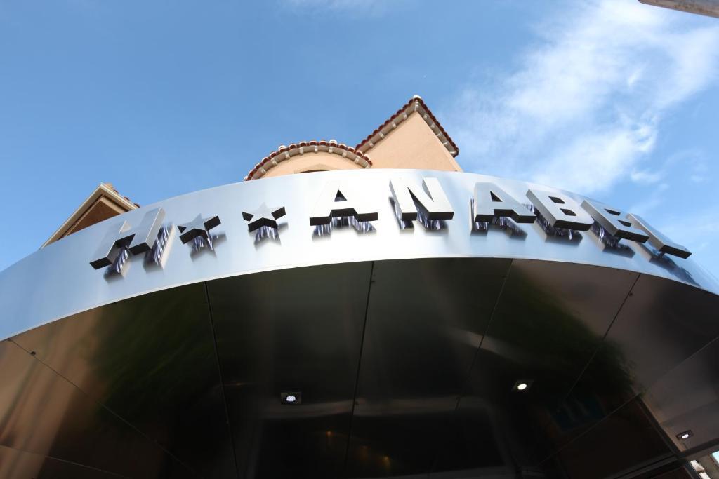 Hotel Anabel Baza Ngoại thất bức ảnh